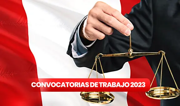 ¿Quieres ascender? Junta Nacional de Justicia abre 393 plazas con sueldos de hasta 18.000 soles