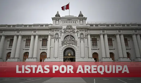 Elecciones 2021: 21 partidos inscribieron listas por Arequipa para el Congreso