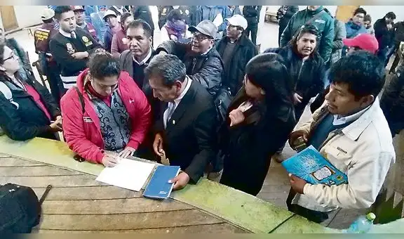 Puno: definen plan para mitigar contaminación de Aruntani