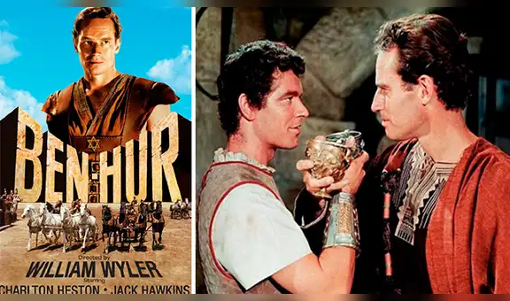 Ben Hur: Charlton Heston y el secreto mejor guardado de la cinta [VIDEO]