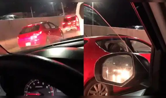 Joven atrapado en el tráfico es captado bailando “Safaera” de Bad Bunny [VIDEO]