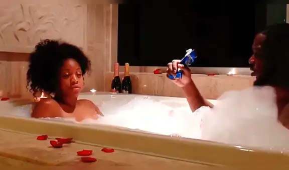 Facebook: Prepararon una velada romántica pero casi termina en tragedia