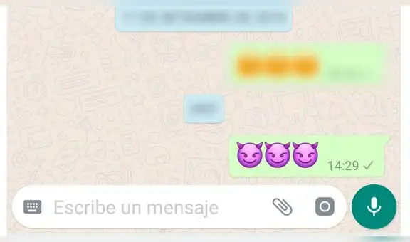WhatsApp: Conoce el significado del curioso emoji de la ‘cara sonriente con cuernos’ [FOTOS]