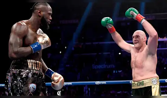 Tyson Fury se molestó y noqueó a Cesaro cuando Raw ya había salido del aire [VIDEO]