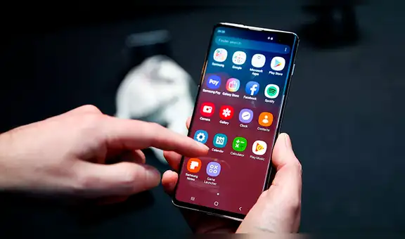 Samsung envía accidentalmente una extraña notificación a teléfonos Galaxy de todo el mundo [FOTOS]