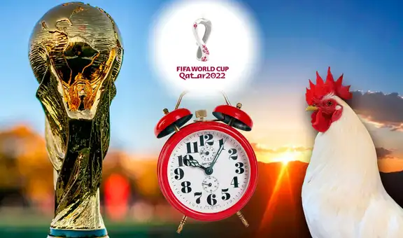 Mundial Qatar 2022: ¿qué partidos se jugarán de madrugada?
