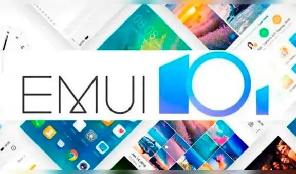 Huawei: la actualización a EMUI 10.1 llega a más teléfonos de la marca china [FOTOS] 