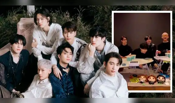 Miembros de GOT7 son maltratados por staff de JYP durante streaming en Vlive