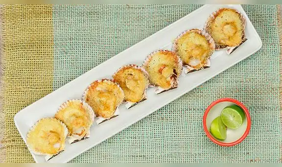 Tragos y Piqueos: conchitas a la parmesana  [PREPARACIÓN y VIDEO]