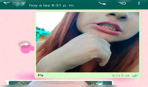 WhatsApp: chat entre padre e hija se hace viral por singular pedido