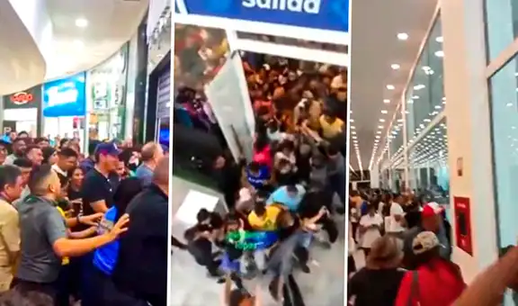 Black Friday en Venezuela: largas filas, empujones y caos se vivió durante la jornada