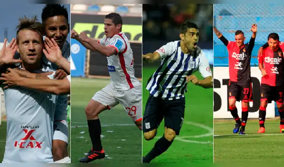 Torneo Clausura 2017: los partidos que les faltan a Alianza Lima, Melgar, Garcilaso y Universitario