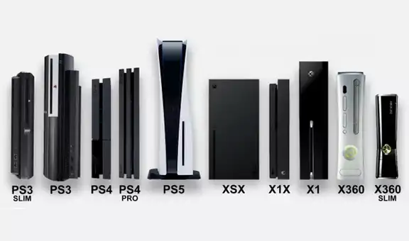 La PS5 es gigante: más grande que la PS3 Fat [FOTOS Y VIDEO]