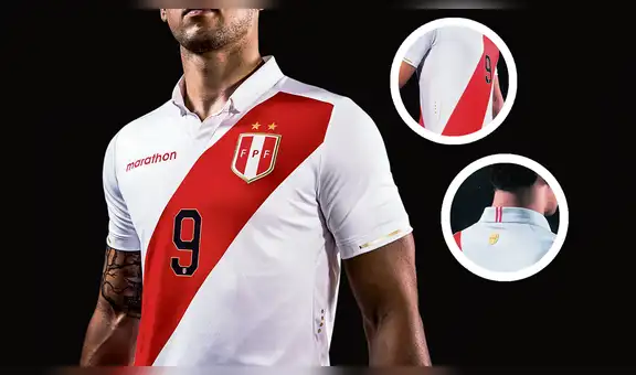 Selección peruana: presentan la nueva camiseta de la 'Bicolor' para la Copa América 2019