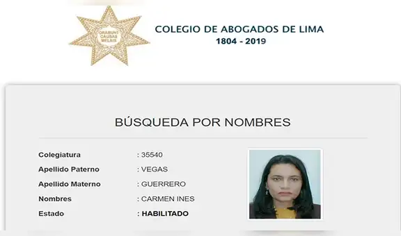 Asesora de Letona estuvo en la comisión Lava Jato