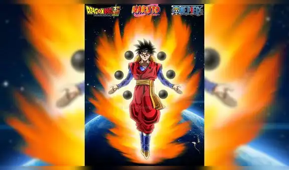 Dragon Ball Super: conoce la poderosa fusión entre Gokú, Naruto y Luffy [VIDEO]