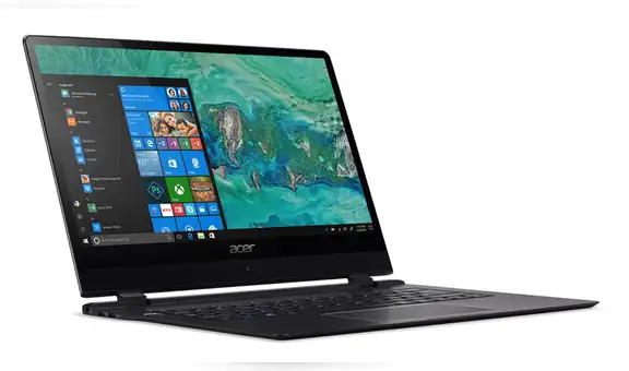 CES 2018: Acer presentó la Swift 7, la laptop más delgada del mundo