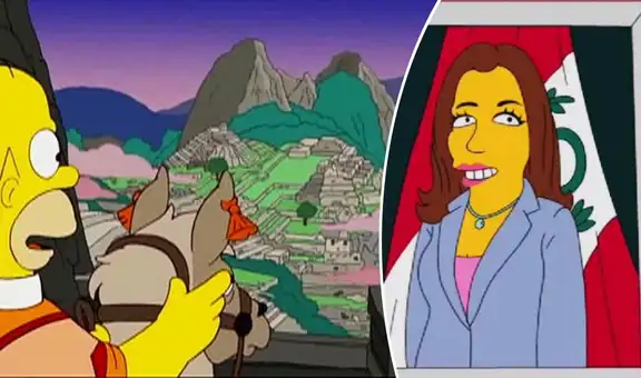 “Los Simpson” y sus referencias al Perú: Machu Picchu, presidentes, canciones y más alusiones