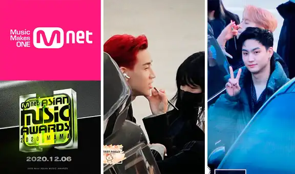 Mnet responde a críticas por su trato hacia idols y actores en los 2020 MAMA