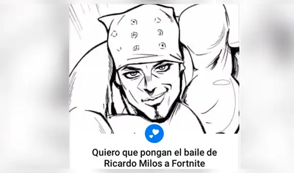 Fortnite: Ricardo Milos llevaría su singular baile al videojuego [FOTOS]