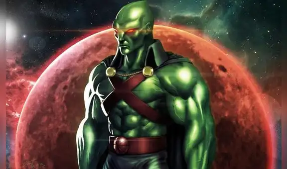 Warner Bros quiere que un actor afroamericano interprete al Detective Marciano