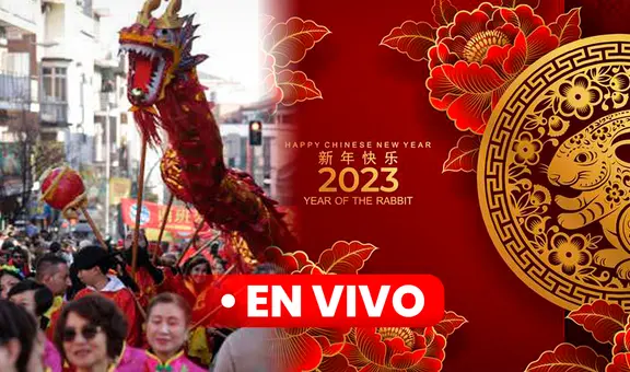 Año Nuevo Chino 2023 Madrid: pasacalles en Usera, programa completo y horarios