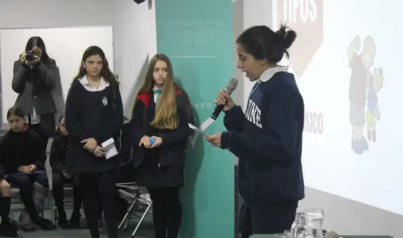 Una menor diseñó a los 14 años un método efectivo para combatir el bullying escolar