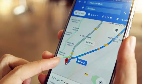 Google Maps: así puedes compartir tu ubicación en tiempo real