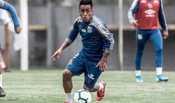 Christian Cueva deberá asistir a la pretemporada de Santos tras no recibir ofertas [VIDEO]
