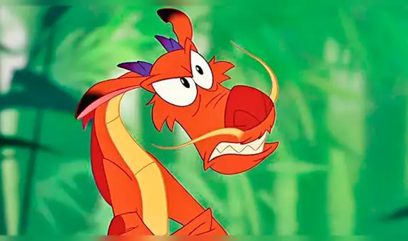 ¿Mushu no será parte de Mulan en el próximo live action de Disney?