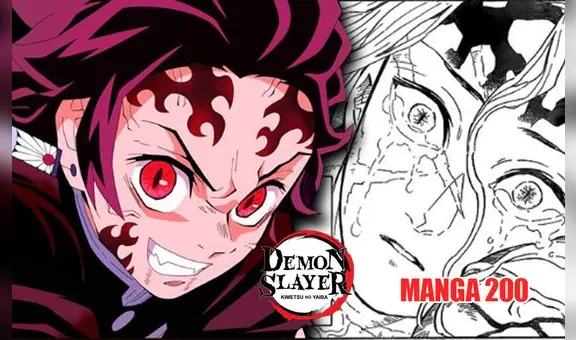 Kimetsu no yaiba 201 manga: Tanjiro Kamado regresa como demonio