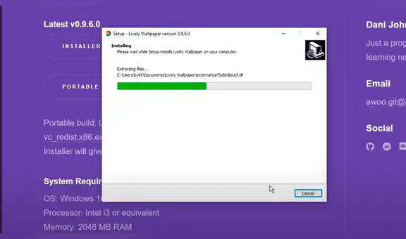 ¿Cómo tener un fondo de pantalla animado en tu computadora con Windows 10? Aquí te lo enseñamos