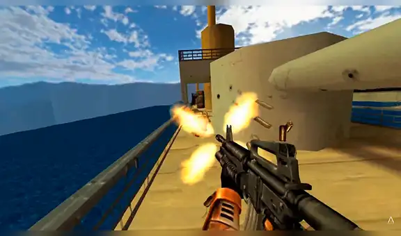 Half-Life: descarga gratis el mapa inspirado en el ‘Monitor Huáscar’