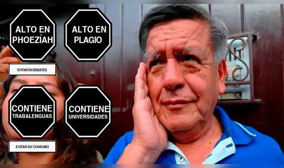 Facebook: memes de políticos peruanos usando los octógonos provocan jolgorio en las redes [FOTOS] 