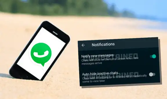 WhatsApp: el “modo vacaciones” permitirá desconectarte completamente de la app