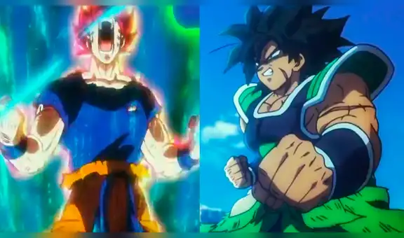Dragon Ball Super Broly: Gran sorpresa con nueva transformación del Super Saiyajin Blue en la cinta