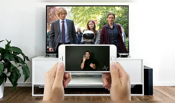 Presentan un ‘Netflix inclusivo’ diseñado exclusivamente para personas ciegas y sordas [VIDEO]