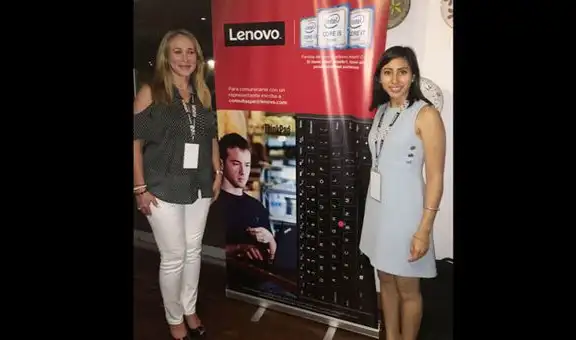 Tecnología: Expertos de Lenovo presentan la Hiperconvergencia a empresarios de Chiclayo