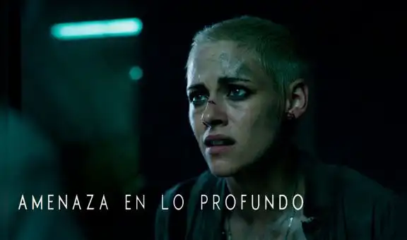 Amenaza en lo profundo: lanzan tráiler de película protagonizada por Kristen Stewart  [VIDEO]  