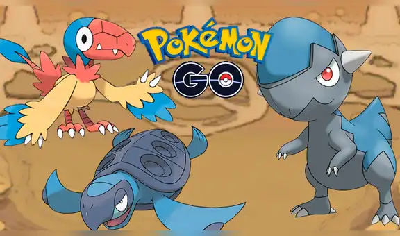 Pokémon GO anuncia evento de pokémon fósiles con Archen, Tirtouga, Cranidos y más [FOTOS]