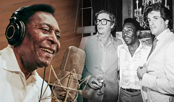 Pelé, un ‘10′ no solo en el fútbol, sino también en la música y cine
