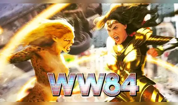 Wonder Woman 1984: nuevo avance adelanta batalla entre Mujer Maravilla y Cheetah [VIDEO]