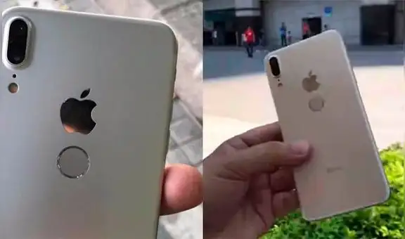 China se le adelantó a Apple: ya lanzó el clon del iPhone 8 [VIDEO]