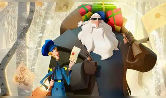 Klaus’ hace ganador a Sergio Pablos con mejor película de animación en los premios Bafta 2020
