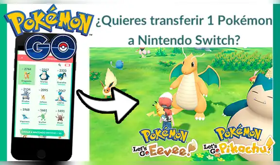 Pokémon GO: Completa guía de cómo conectar tu cuenta a Pokémon Let's Go Pikachu de Nintendo Switch [FOTOS]