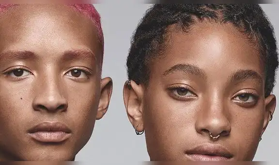 Jaden Smith causa reacción de Justin Bieber por peculiar fotografía en Instagram