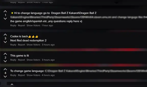 Dragon Ball Z Kakarot fue pirateado a minutos desde su lanzamiento [FOTOS Y VIDEO]