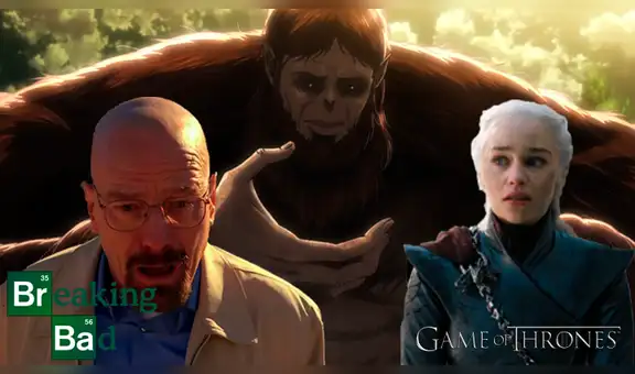 Attack on Titan: Capítulo 3x17 obtuvo 10/10 en IMDb, superando a GOT y Breaking Bad