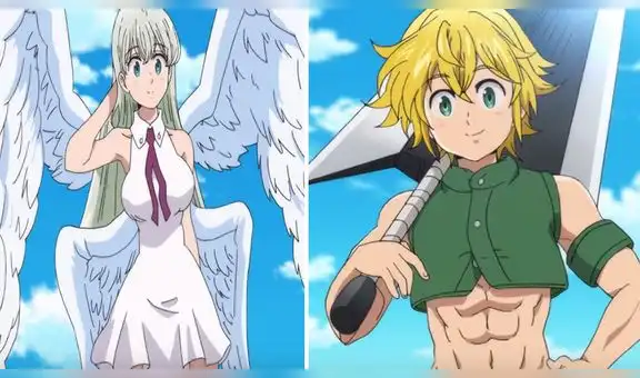 Anime: Nanatsu no Taizai: nuevo tráiler de la temporada 3 con Meliodas y Elizabeth [VIDEO]