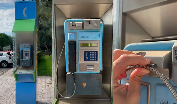 ¿Cómo era el hack que usaba una chapa de lata para llamar gratis en las cabinas telefónicas?